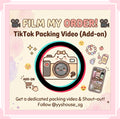 Film my order (Add-on)